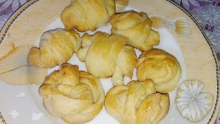 Croissant Recipe  Eggless  Without Oven  Croissant Recipe By The Cooking Spot [upl. by Kcirdnekal]