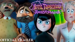 HOTEL TRANSYLVANIA TRANSFORMANIA  Official Trailer 2 HD [upl. by Kentigera385]