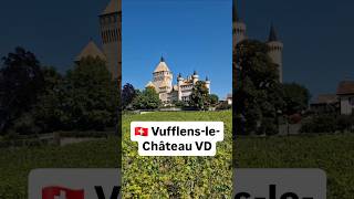 Lincroyablement beau château de Vufflens audessus de Morgeschateaudevufflens vufflenslechateau [upl. by Ahsiak]