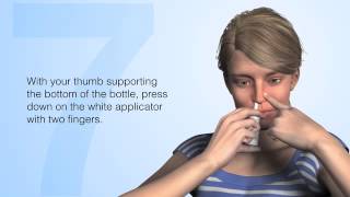 How to Use Nasal Sprays Properly [upl. by Aicile712]