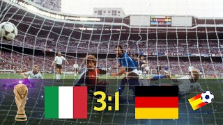 1982 World Cup Final Italy vs West Germany [upl. by Eentrok]