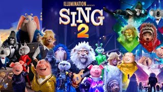 Sing 2 Full Movie 2021 Review amp Facts  Halsey  Taron Egerton  Bono  Scarlett Johansson [upl. by Aikemal507]