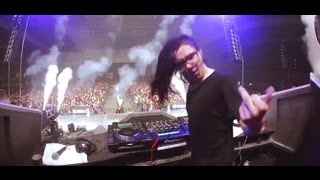 Skrillex in Mexico 2013 Live Yellow Claw  Kaolo [upl. by Eelrebma14]