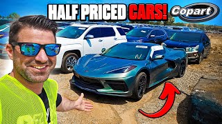 Everything you Need to Know about buying Cars at a Copart Salvage Auction  Flying Wheels [upl. by Seigel486]