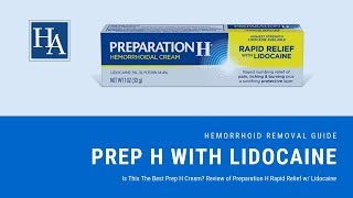 Review of Preparation H Rapid Relief With Lidocaine  Is This The Best Preparation H Cream [upl. by Aracahs570]