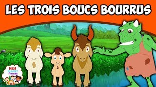 Les Trois boucs bourrus  Histoire Pour Sendormir  Contes De Fées Français  Histoire pour enfants [upl. by Schaffel]