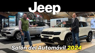 JEEP en el Salón del Automóvil 2024 lanzamientos novedades y más 4K [upl. by Carola]