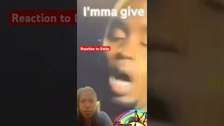 Reaction to What Piddy Said foryou mindset hiphop shorts diddy [upl. by Alisia542]