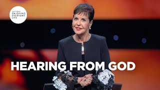 Hearing from God  Joyce Meyer  Enjoying Everyday Life [upl. by Ayhdnas]