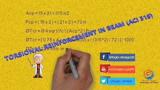Torsional Reinforcement in Beam by Design Logix [upl. by Dew604]