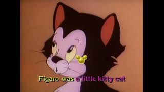 Disneys SingAlong Songs  Figaro and Cleo [upl. by Ibob]