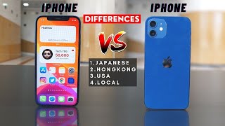 iPhone Vs iPhone Difference between USA vs Japanese Vs Chinese Versions [upl. by Attenyt]