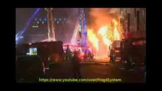 Boston 8 Alarm Fire 12313 With Fire Radio Audio [upl. by Saire]