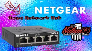 NETGEAR 5 Port Gigabit Ethernet Unmanaged Switch Hub [upl. by Norrahs]