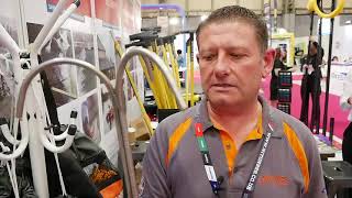 Nigel Cobb from Amanzi Safety and Rescue Testimonial at ESS2019 [upl. by Aria]