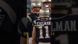 Julian Edelman’s First Impression Of Tom Brady 😂🐐 [upl. by Audun]