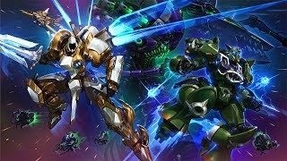 Heroes of the Storm  Mecha Storm cinematic trailer [upl. by Ecinahc]