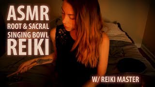 DEEP RELAXATION ASMR SINGING BOWL REIKI FOR ROOT amp SACRAL HEALING [upl. by Seaden]