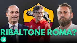 JuricDe RossiAllegri che succede alla Roma Aggiornamento mercato [upl. by Cardie186]