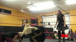 MCW Ashley Nicely vs Rebecca Payne vs Fate [upl. by Rednaskela]