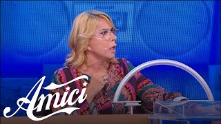 Amici 21  Anna Pettinelli e Rudy Zerbi continue discussioni [upl. by Sherj711]