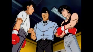 HAJIME NO IPPO Ippo vs Miyata 2 COMPLETO BR [upl. by Ahtanamas]