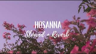 HOSANNA Slowed Reverb  Ek Deewana Tha  AR Rahman [upl. by Adachi]