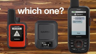 Which Garmin inReach is Best for Hiking amp the Outdoors [upl. by Eirrehs]