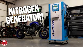 We got a NITROGEN machine  Nitrofill E160 Unboxing [upl. by Amsab297]