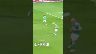 Joshua Kimmich  Pass Vision Moments [upl. by Esenej]