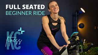 Stationary Bike Workout for Beginners  20 Minute [upl. by Aceber964]