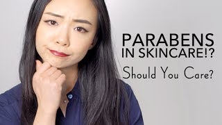 ARE PARABENS SAFE DANGEROUS Should I use parabenfree products Science of parabens  LvL [upl. by Annoj442]