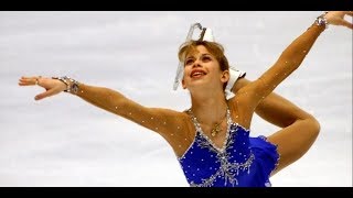 Tara Lipinski narrates gold medal skate from 1998 Olympics [upl. by Bambi]