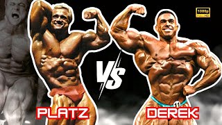 BUENAS PIERNAS🧐🍗 TOM PLATZ VS DEREK LUNSFORD [upl. by Madanhoj]