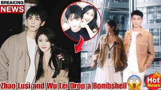 Zhao Lusi and Wu Leis Shocking News What Fans Need to Know🧐 The Power Couple 😍 [upl. by Yentruocal]