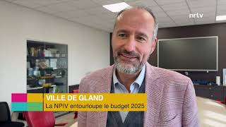 Ville de Gland  la NPIV entourloupe le budget 2025 [upl. by Yentnuoc111]