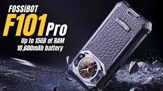 Fossibot F101 Pro  The Compact Hero of Rugged Smartphones [upl. by Beatty]