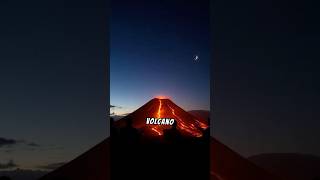 What Makes Paricutin Volcano a NATURAL WONDER facts viralvideo shorts [upl. by Kenna]