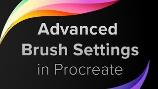 Procreate Tutorial for Beginners  Advanced Brush settings pt 10 [upl. by Susana843]