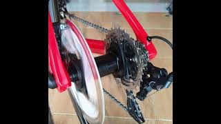 Fulcrum Wind 40 DB rear hub sound ไปดูความลื่นกัน [upl. by Araiek435]