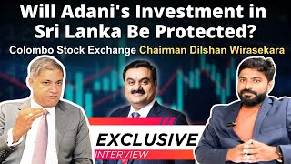 Investment opportunities for Indians in Sri Lanka  Colombo Stock Exchange chair Dilshan Wirasekara [upl. by Stucker706]