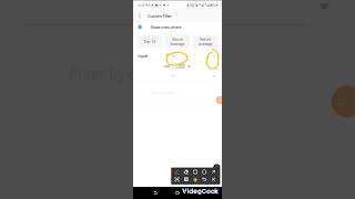 WPS Office Customize in filter on Android phones [upl. by Thurman]