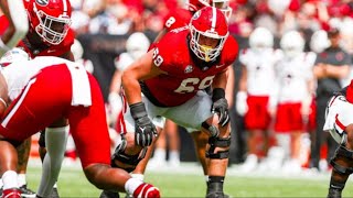 2025 NFL Draft Guard Rankings [upl. by Mairym142]