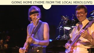 Dire Straits amp Hank Marvin  Going Home Theme From Local Hero Live at Wembley 1985 [upl. by Yrahk503]