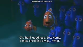 Dory Is Lost In The Ocean  Dory Finds Shells And Starts Following Them  Finding Dory Scene 72 [upl. by Meyers]