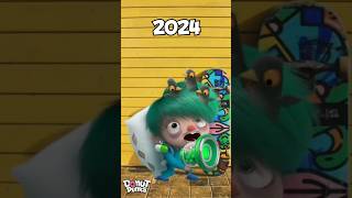 From emo phase to caffeine craze Sleepie never sleeps☠️ donutpunks mobilegame meme imjustakid [upl. by Susann]