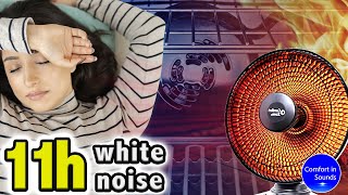 White Noise fall asleep instantly furnace noise oven fan noise for sleeping studying relaxing [upl. by Aihtniroc]