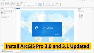 How to Install ArcGIS Pro 301 and 302 Updated [upl. by Anoid897]