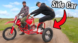 Testing Dirt Bike with Side Car [upl. by Osswald]