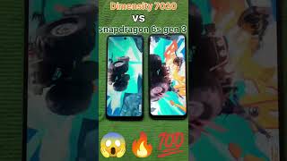 Moto g54 5g vs redmi 13 5G Dimensity 7020 vs snapdragon 6s gen 3 shorts youtubeshorts [upl. by Wieche]